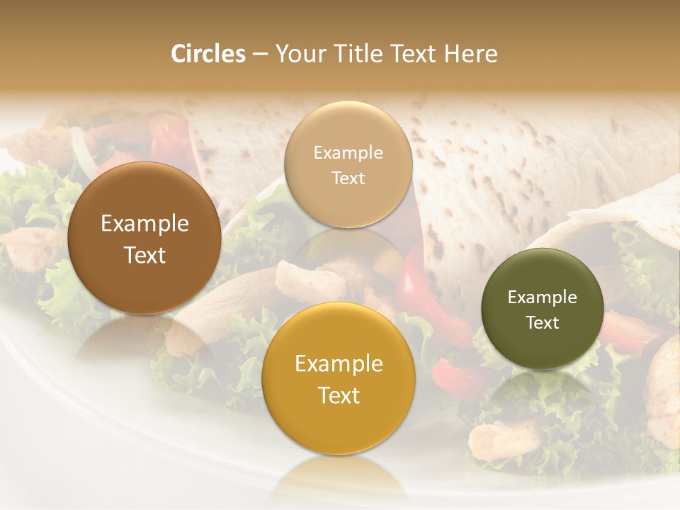 Shish Mexican Stripe PowerPoint Template