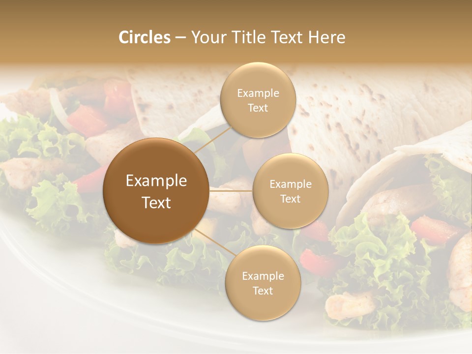 Shish Mexican Stripe PowerPoint Template