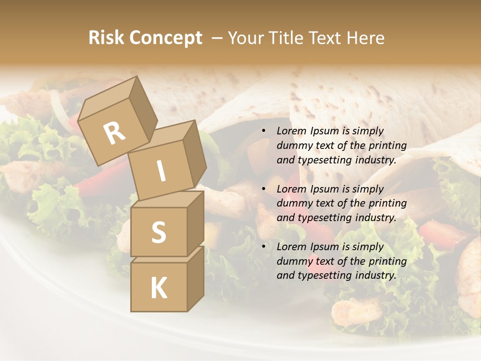 Shish Mexican Stripe PowerPoint Template