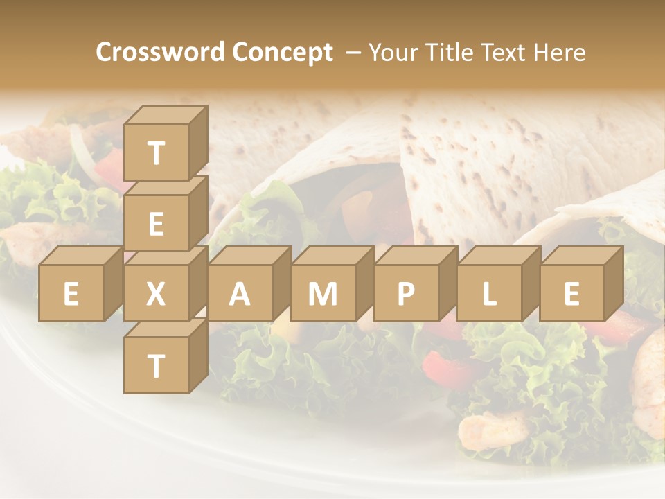 Shish Mexican Stripe PowerPoint Template