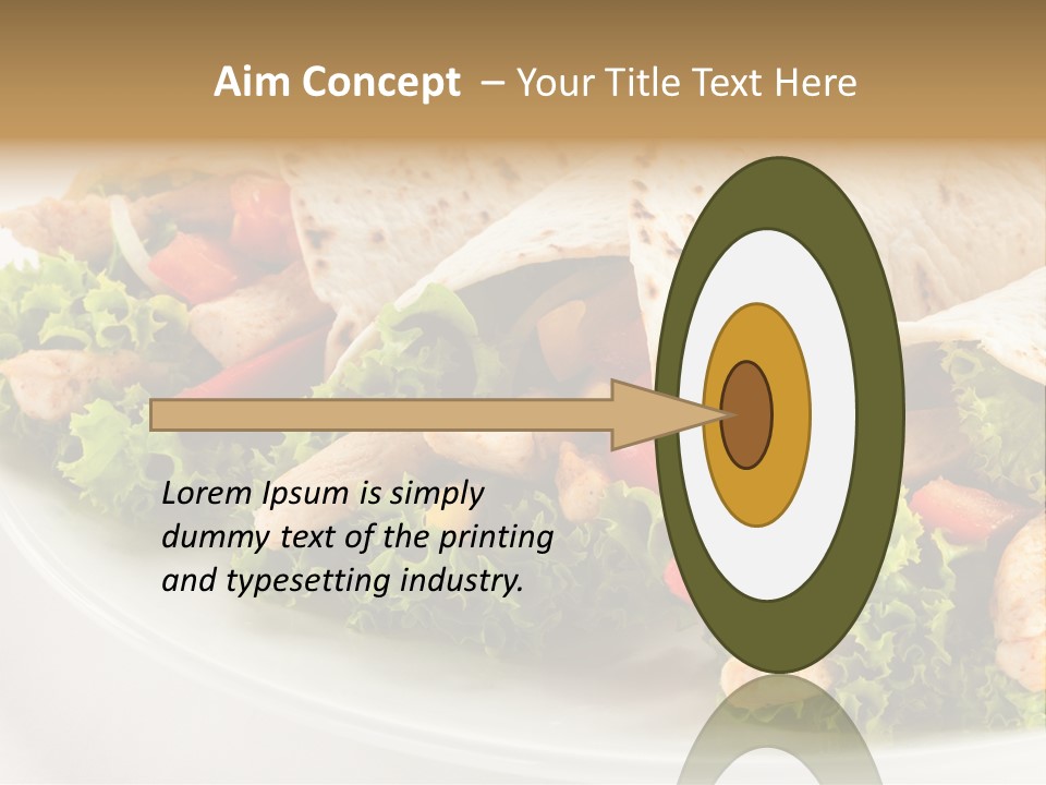 Shish Mexican Stripe PowerPoint Template