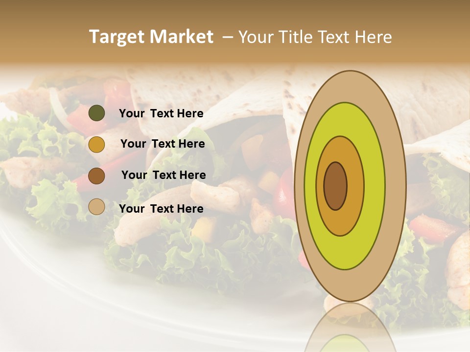 Shish Mexican Stripe PowerPoint Template