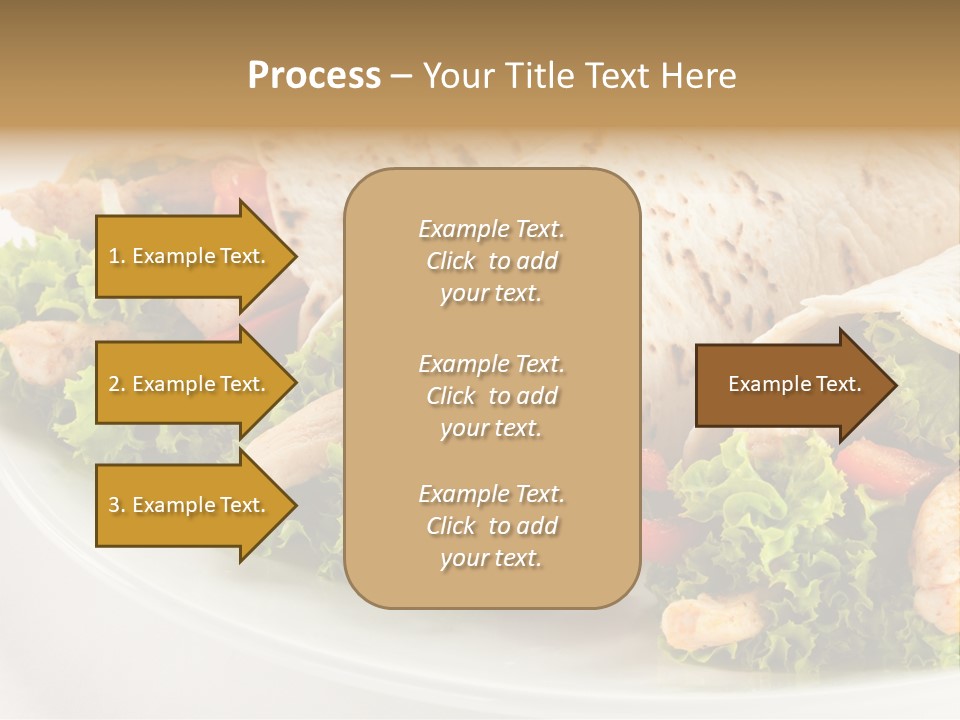 Shish Mexican Stripe PowerPoint Template