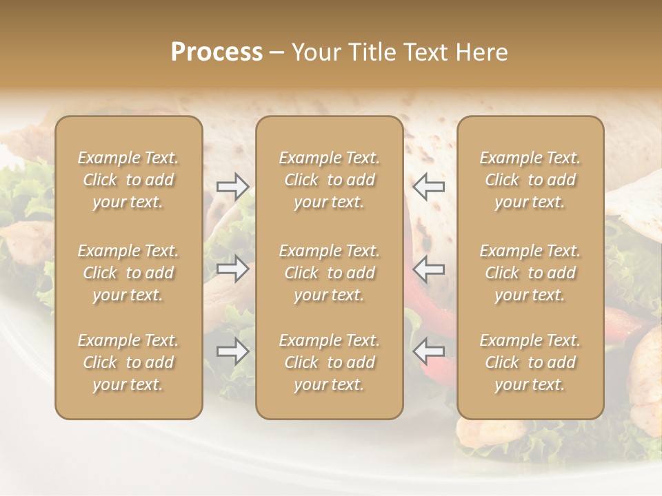 Shish Mexican Stripe PowerPoint Template