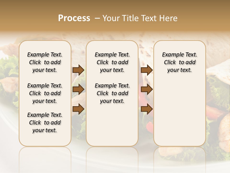 Shish Mexican Stripe PowerPoint Template