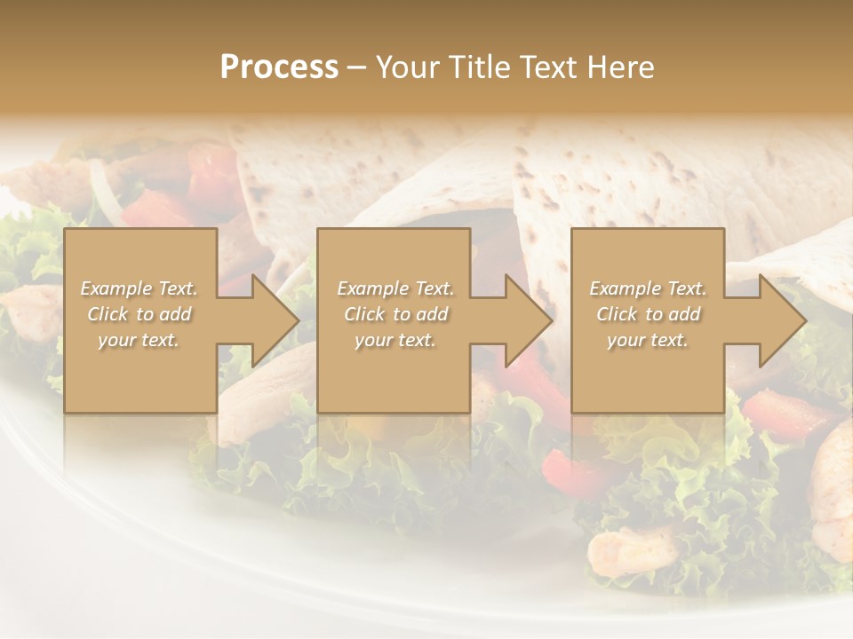 Shish Mexican Stripe PowerPoint Template