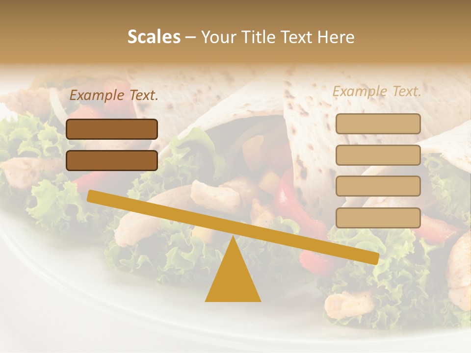 Shish Mexican Stripe PowerPoint Template