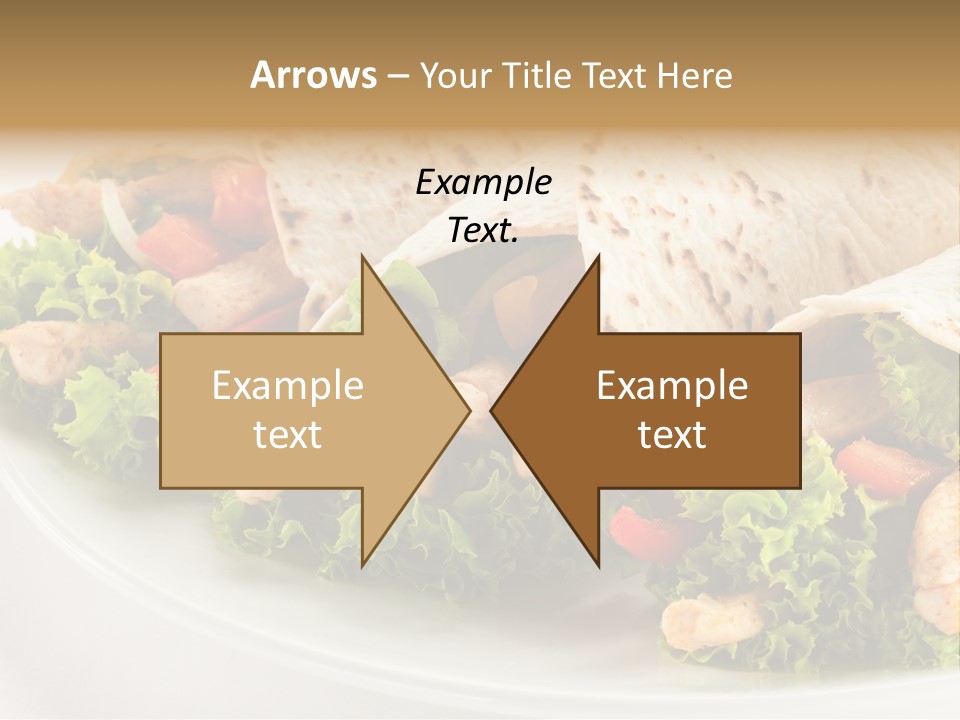 Shish Mexican Stripe PowerPoint Template
