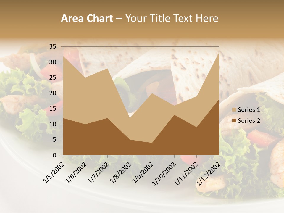 Shish Mexican Stripe PowerPoint Template