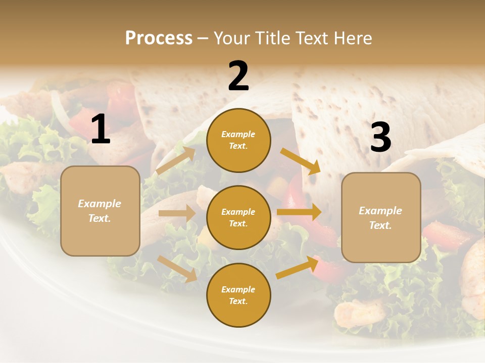 Shish Mexican Stripe PowerPoint Template