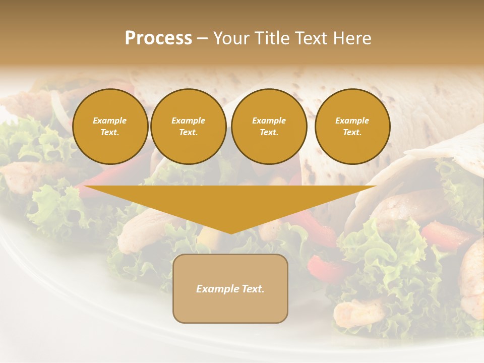 Shish Mexican Stripe PowerPoint Template