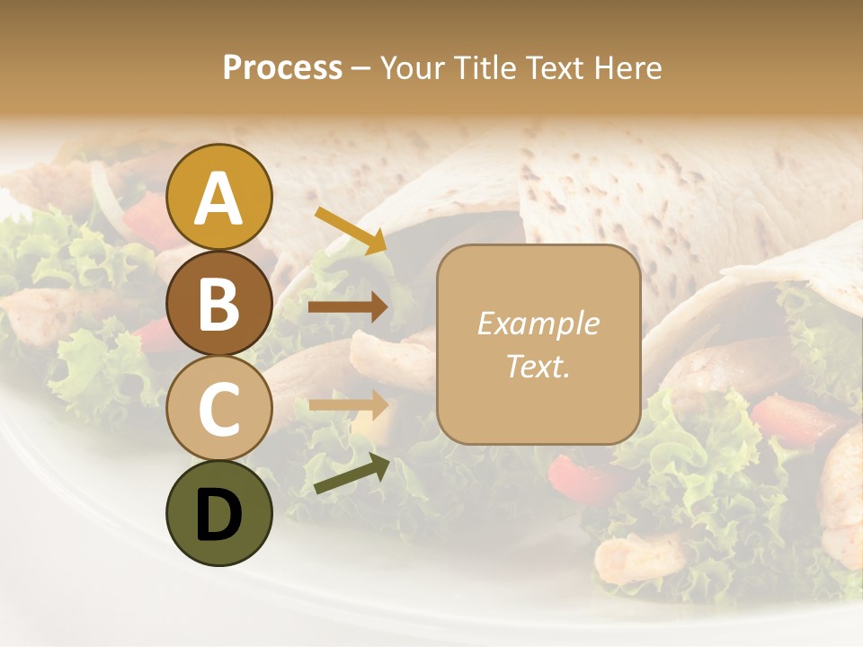 Shish Mexican Stripe PowerPoint Template