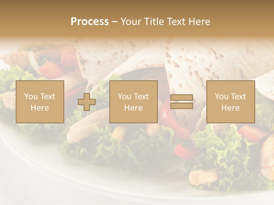 Shish Mexican Stripe PowerPoint Template