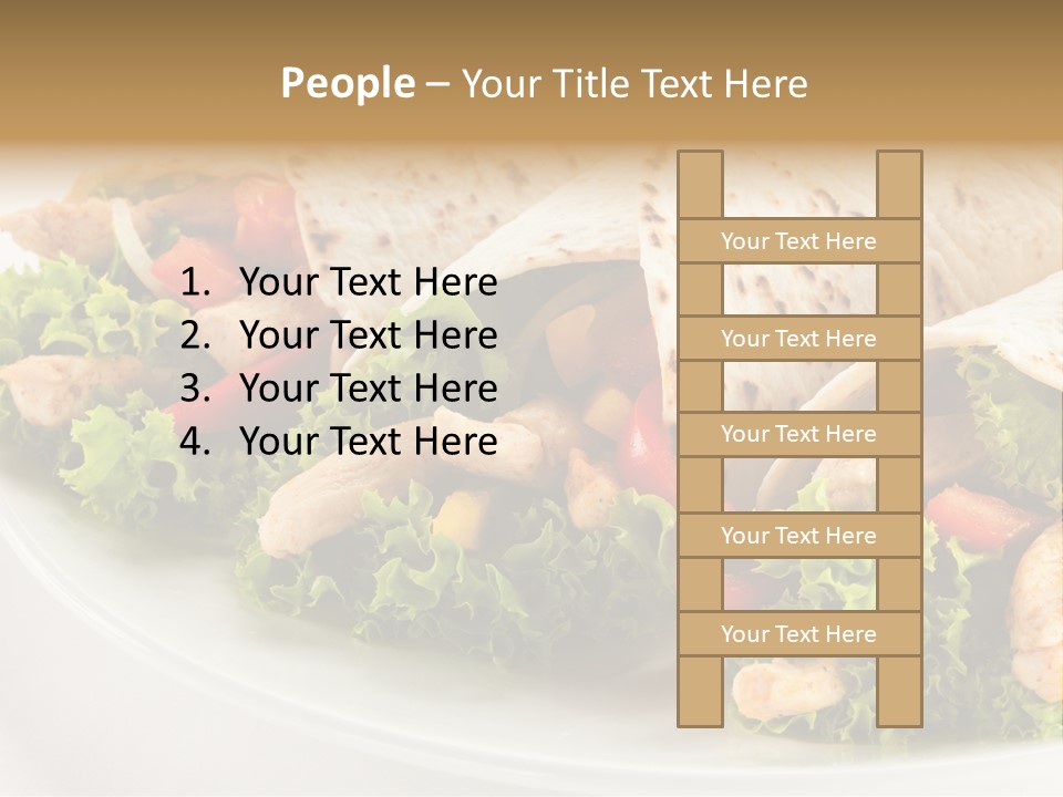 Shish Mexican Stripe PowerPoint Template