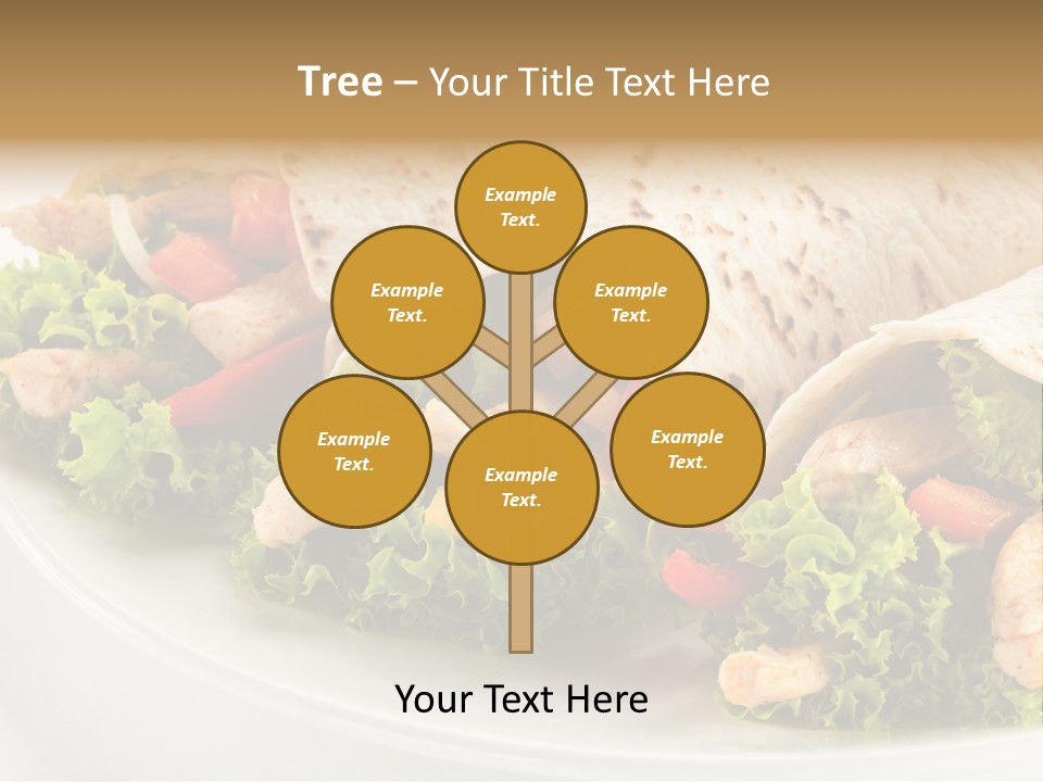 Shish Mexican Stripe PowerPoint Template