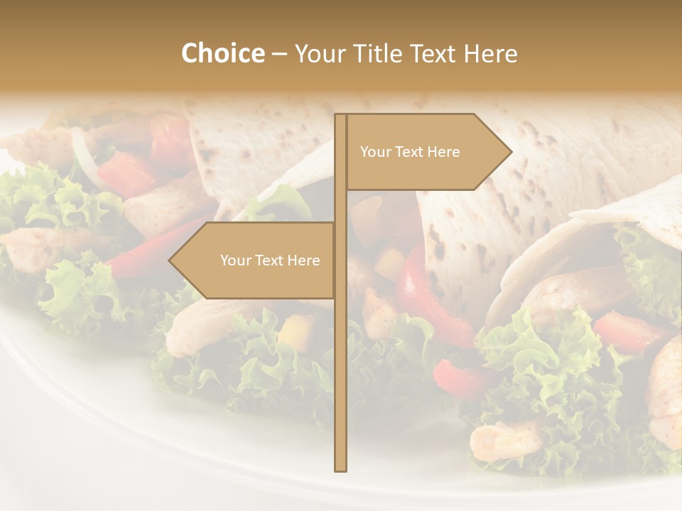 Shish Mexican Stripe PowerPoint Template