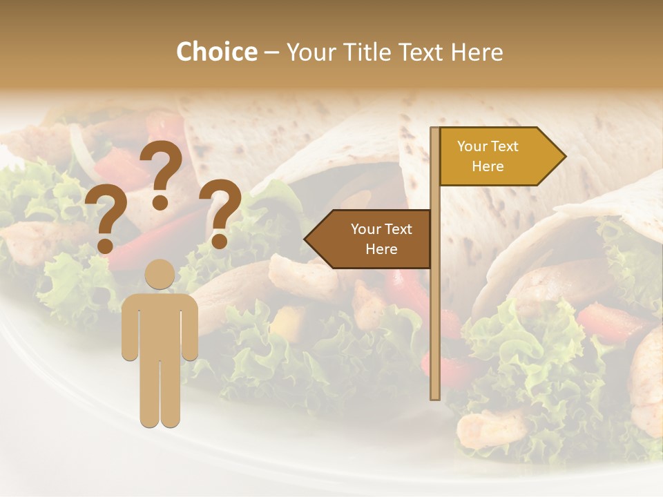 Shish Mexican Stripe PowerPoint Template