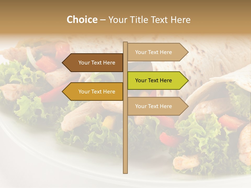 Shish Mexican Stripe PowerPoint Template