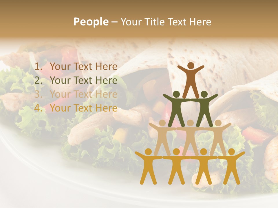 Shish Mexican Stripe PowerPoint Template