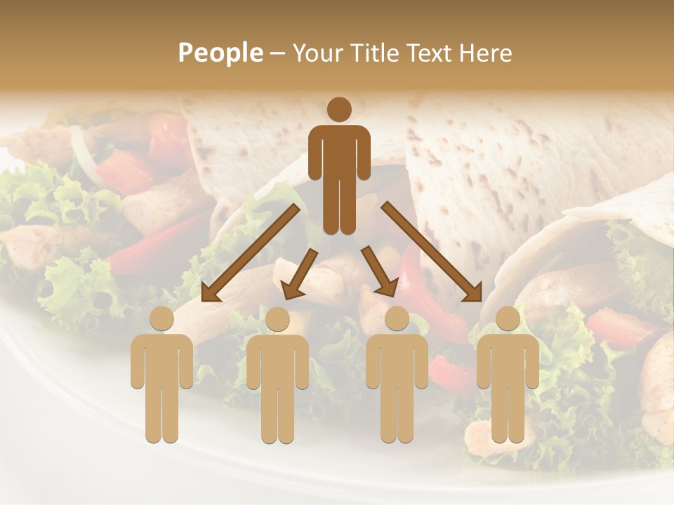 Shish Mexican Stripe PowerPoint Template