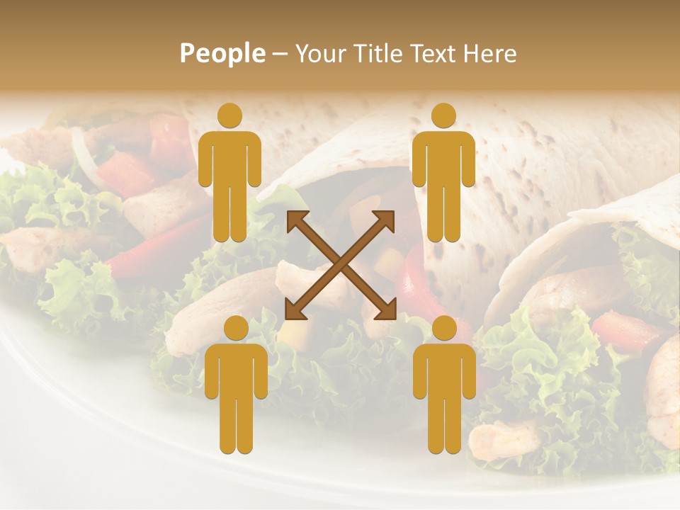 Shish Mexican Stripe PowerPoint Template