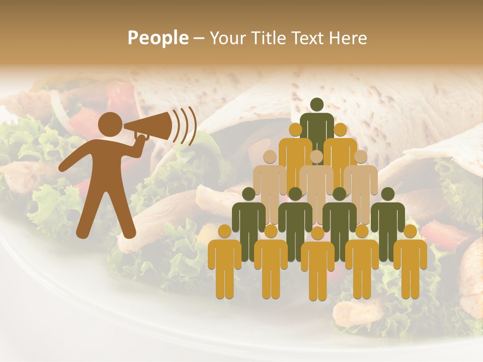 Shish Mexican Stripe PowerPoint Template