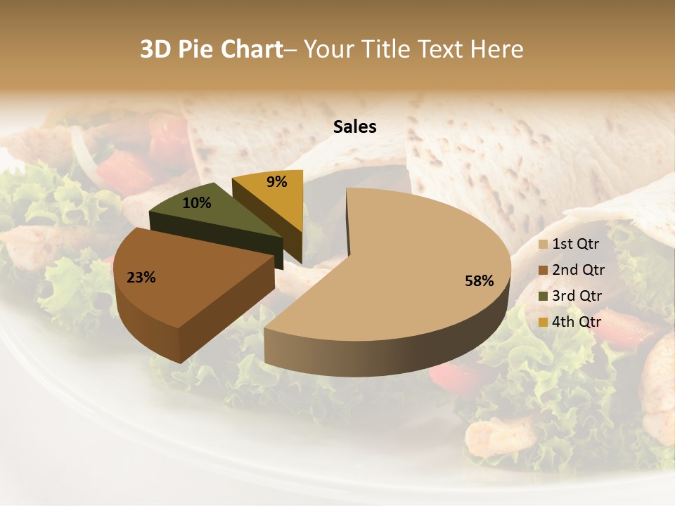 Shish Mexican Stripe PowerPoint Template