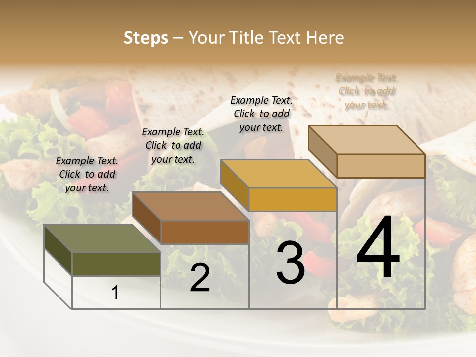 Shish Mexican Stripe PowerPoint Template