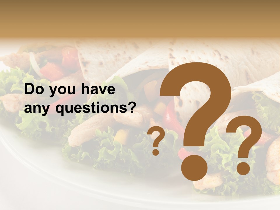 Shish Mexican Stripe PowerPoint Template