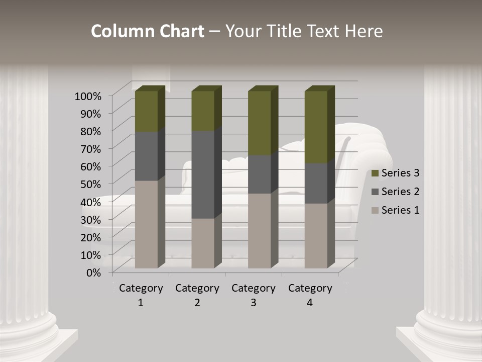 Rich Comfortable Pillar PowerPoint Template