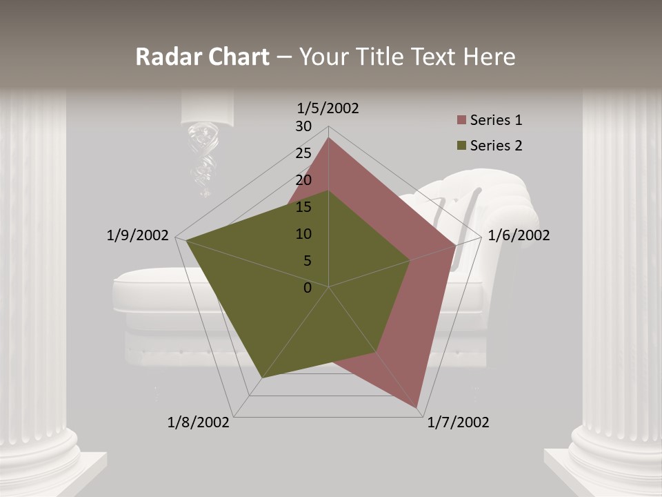 Rich Comfortable Pillar PowerPoint Template