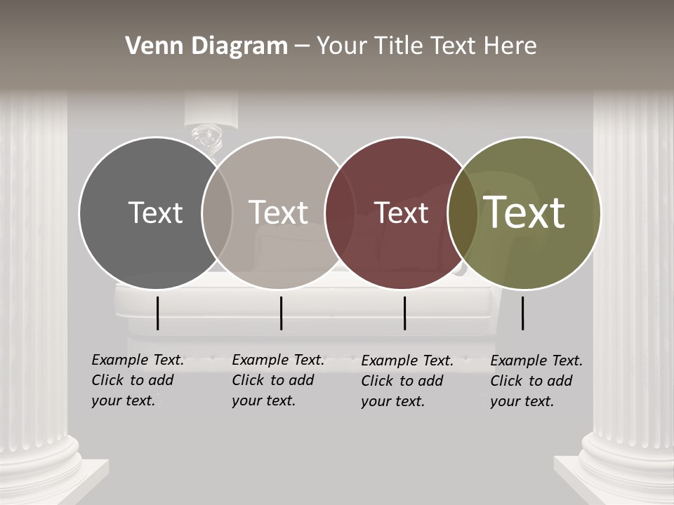 Rich Comfortable Pillar PowerPoint Template