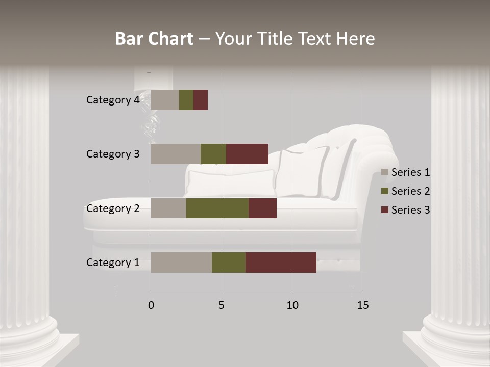 Rich Comfortable Pillar PowerPoint Template