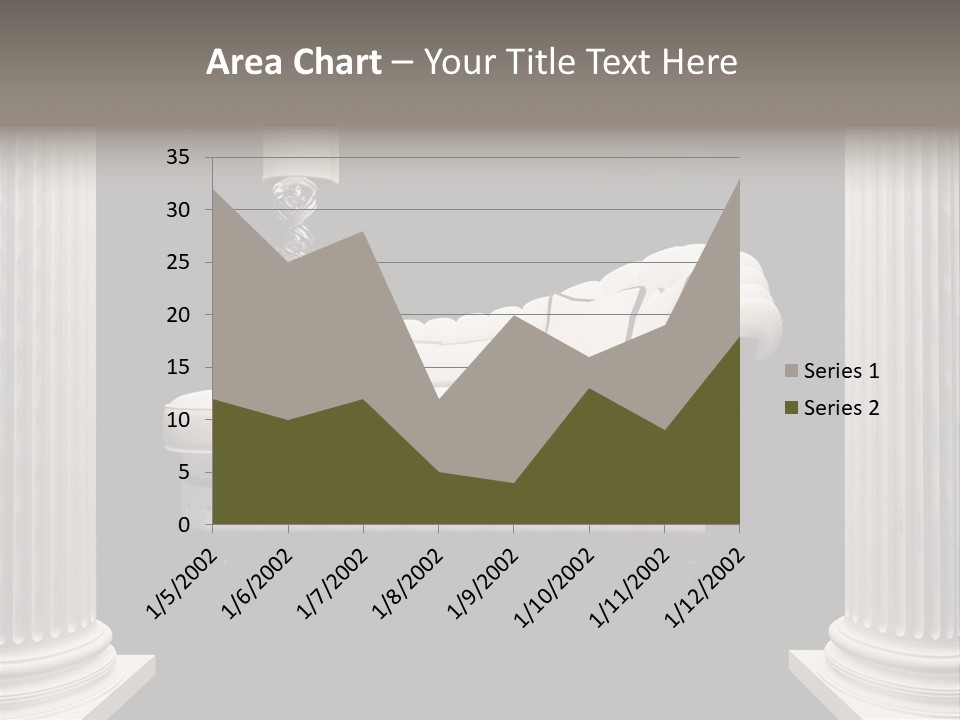 Rich Comfortable Pillar PowerPoint Template