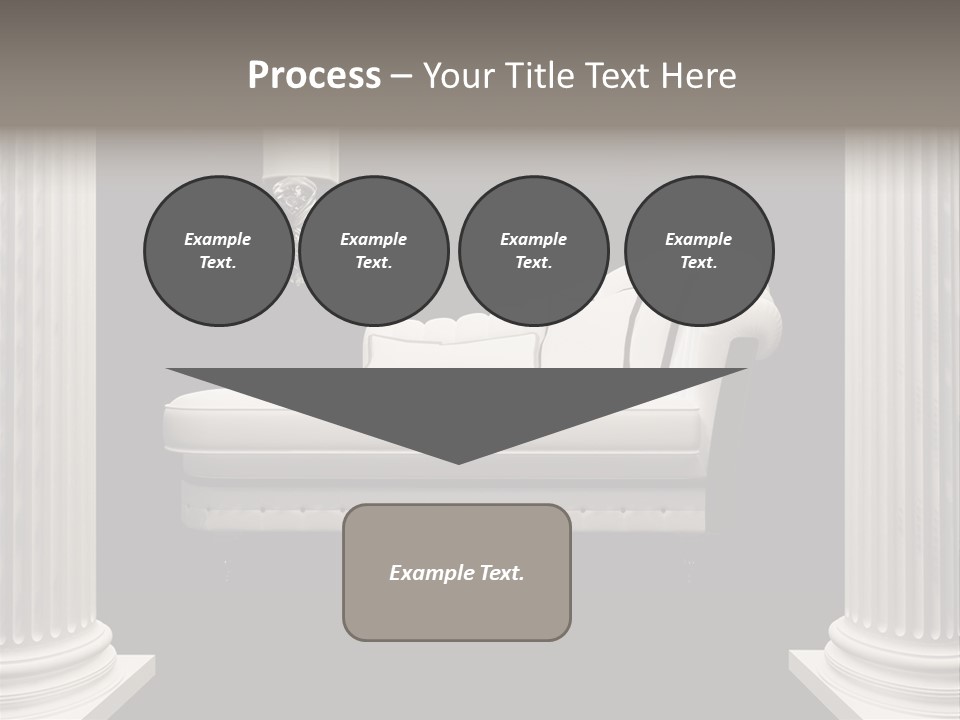 Rich Comfortable Pillar PowerPoint Template