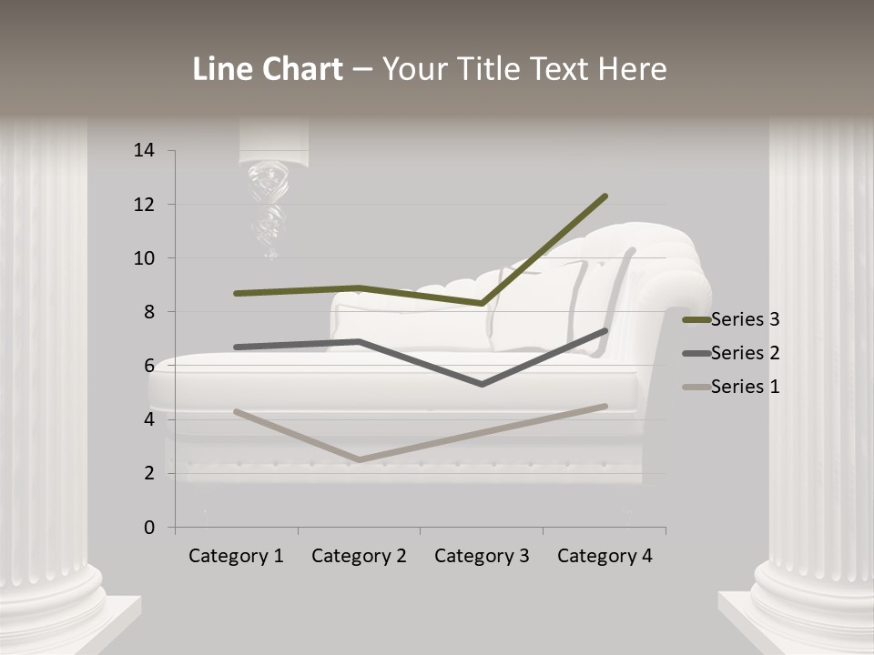 Rich Comfortable Pillar PowerPoint Template