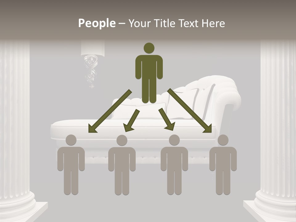 Rich Comfortable Pillar PowerPoint Template