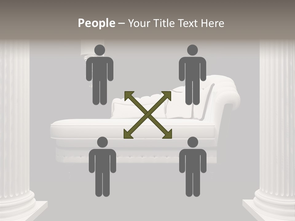 Rich Comfortable Pillar PowerPoint Template