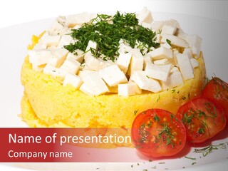 Corn Nutrition Nutritious PowerPoint Template