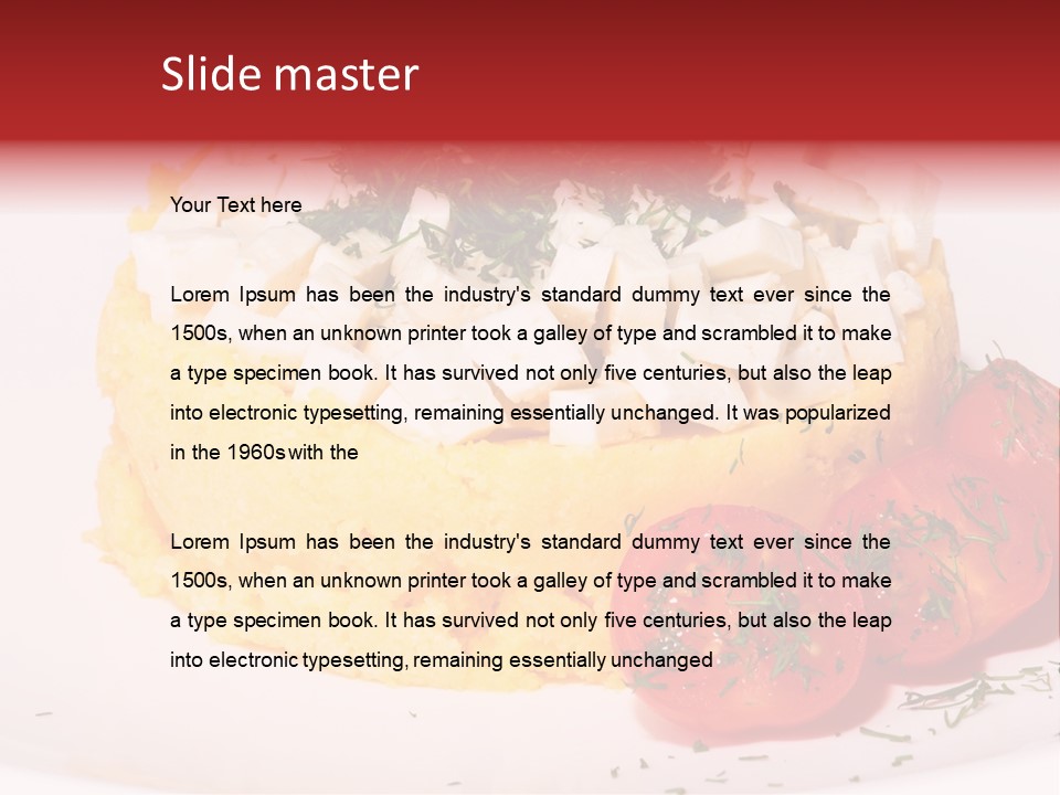 Corn Nutrition Nutritious PowerPoint Template