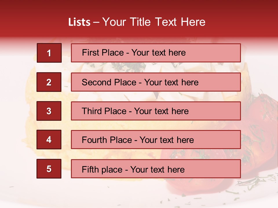 Corn Nutrition Nutritious PowerPoint Template