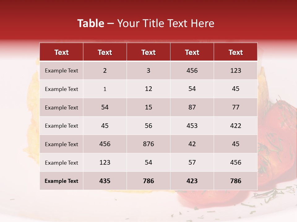 Corn Nutrition Nutritious PowerPoint Template