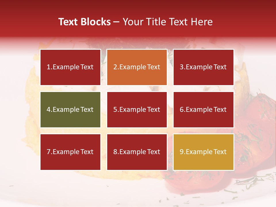 Corn Nutrition Nutritious PowerPoint Template