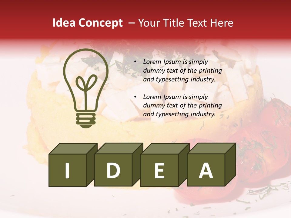 Corn Nutrition Nutritious PowerPoint Template