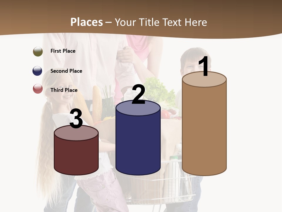 Looking Man Kid PowerPoint Template