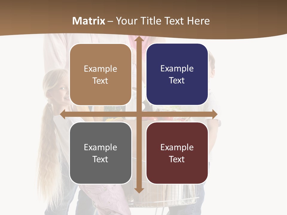 Looking Man Kid PowerPoint Template