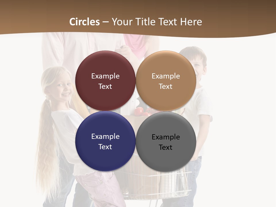 Looking Man Kid PowerPoint Template