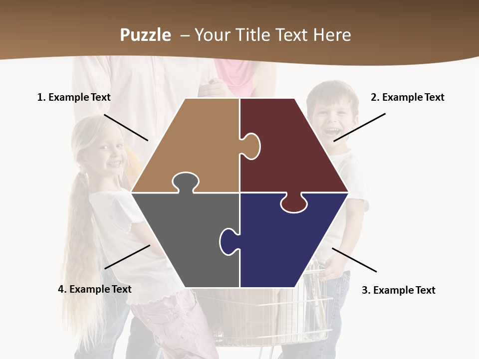 Looking Man Kid PowerPoint Template