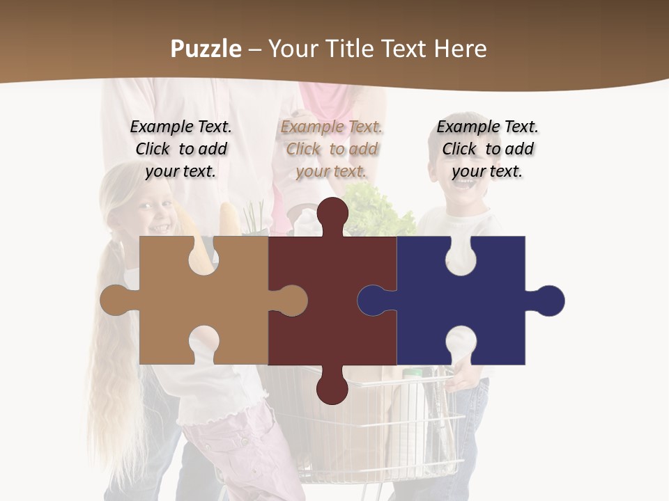 Looking Man Kid PowerPoint Template