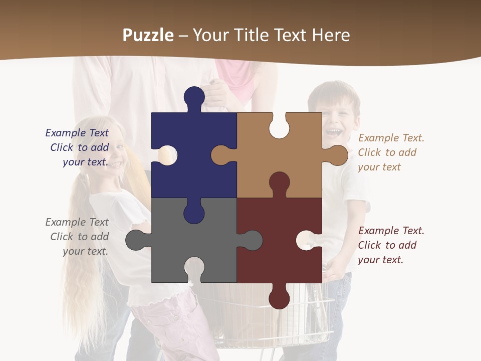 Looking Man Kid PowerPoint Template